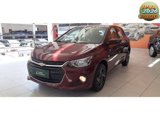 CHEVROLET ONIX 1.0 FLEX LT MANUAL